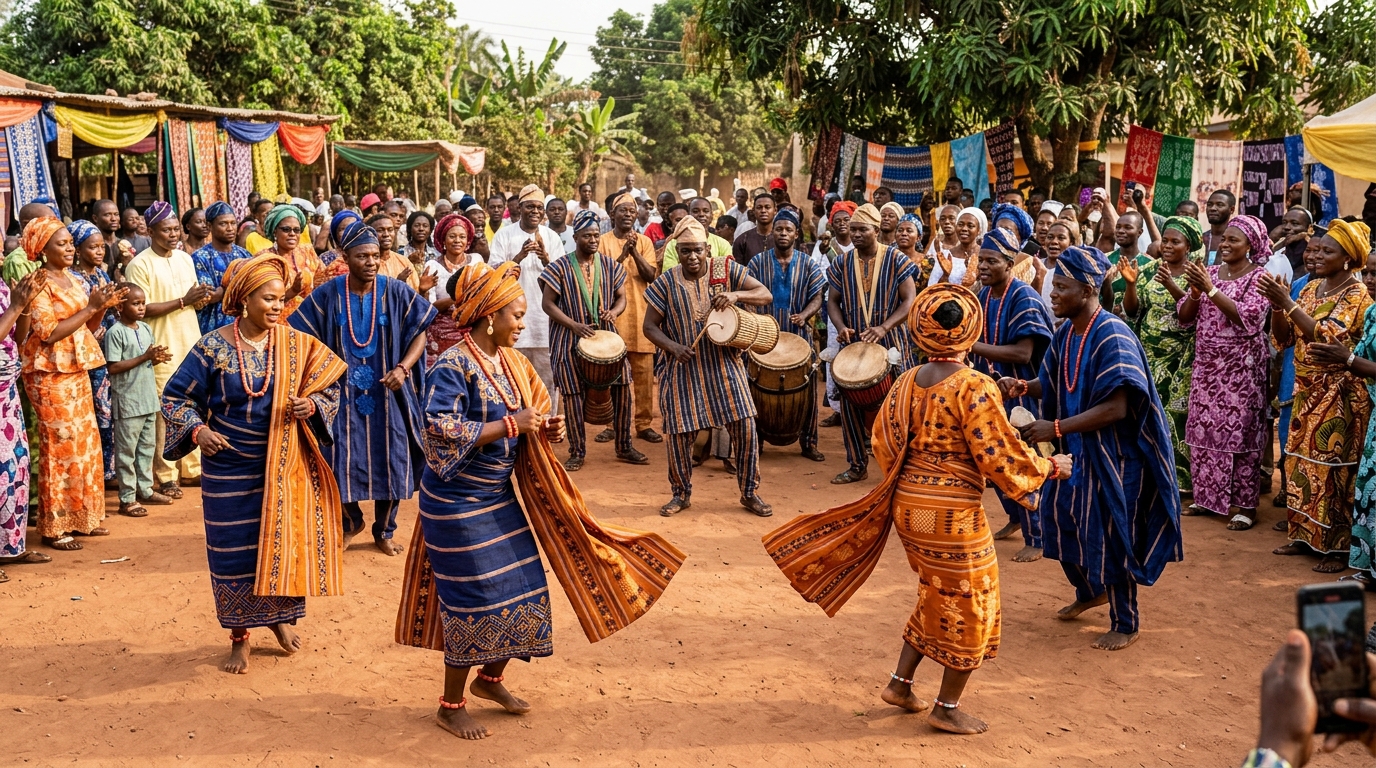 Yoruba Cultural Dance Gala
